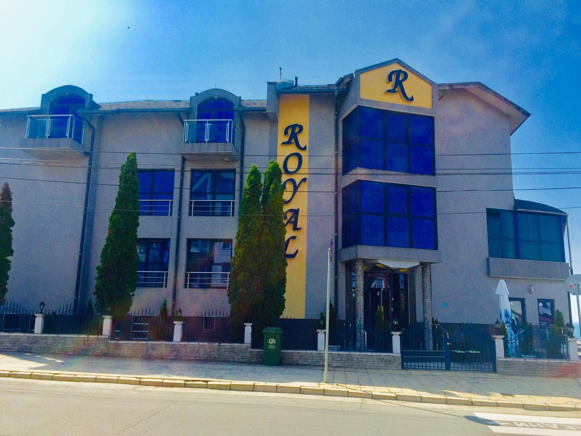 Boutique Hotel Royal Nessebar Exterior foto