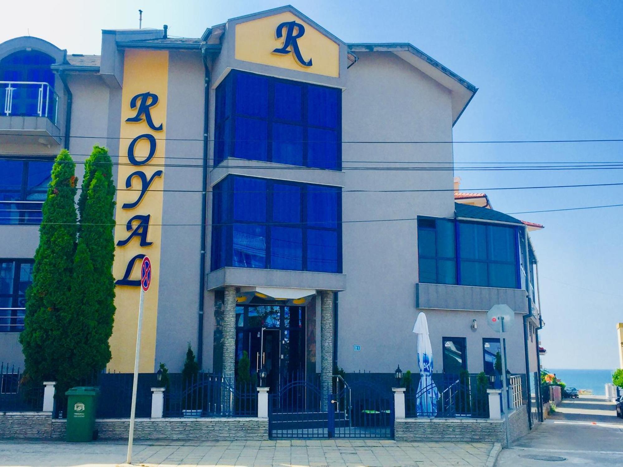 Boutique Hotel Royal Nessebar Exterior foto